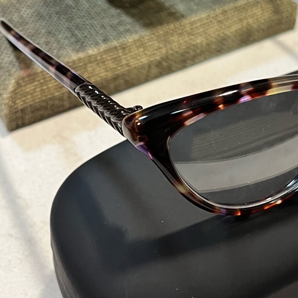 DAVID YURMAN NIB AUTHENTIC CHEVRON RX READY DESIGNER EYEGLASSES - Picture 4 of 17